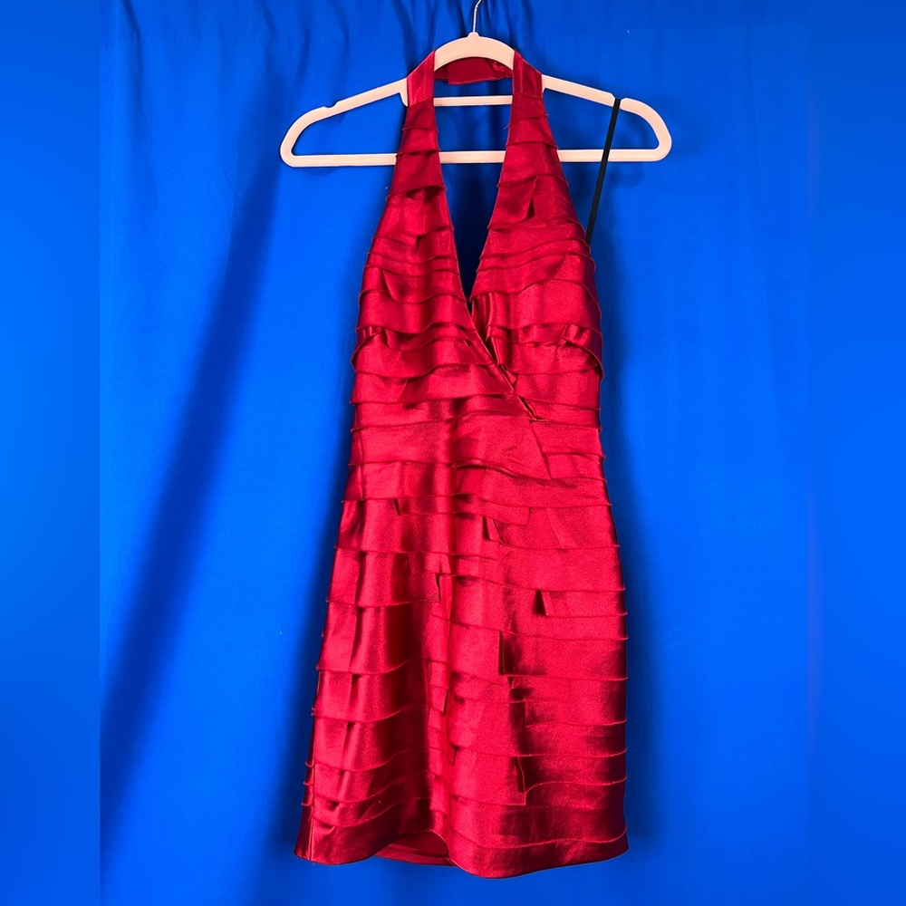 Red Dress perfect for a night out!